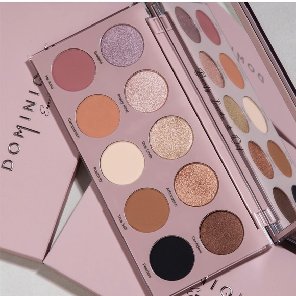 DOMINIQUECosmetics ethereal pallet NWT